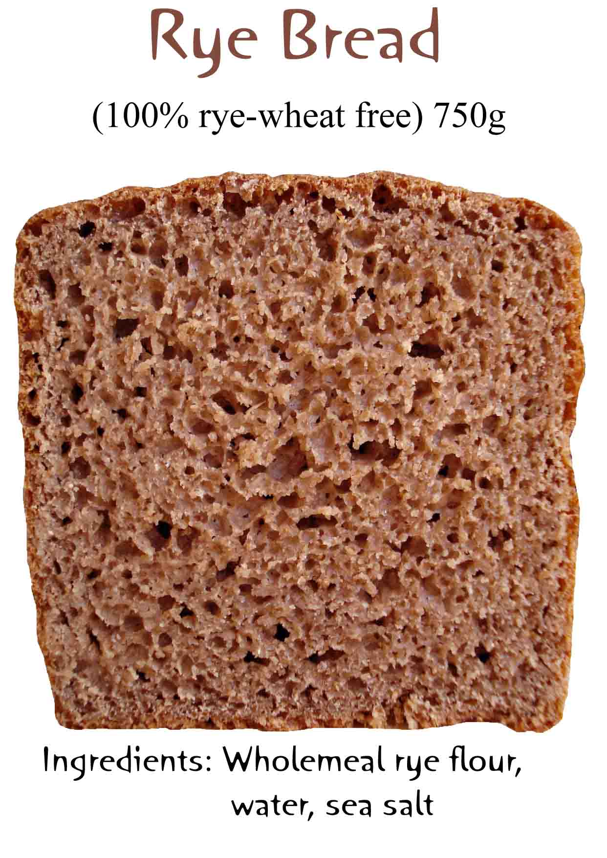 Nutrition Of Rye Bread